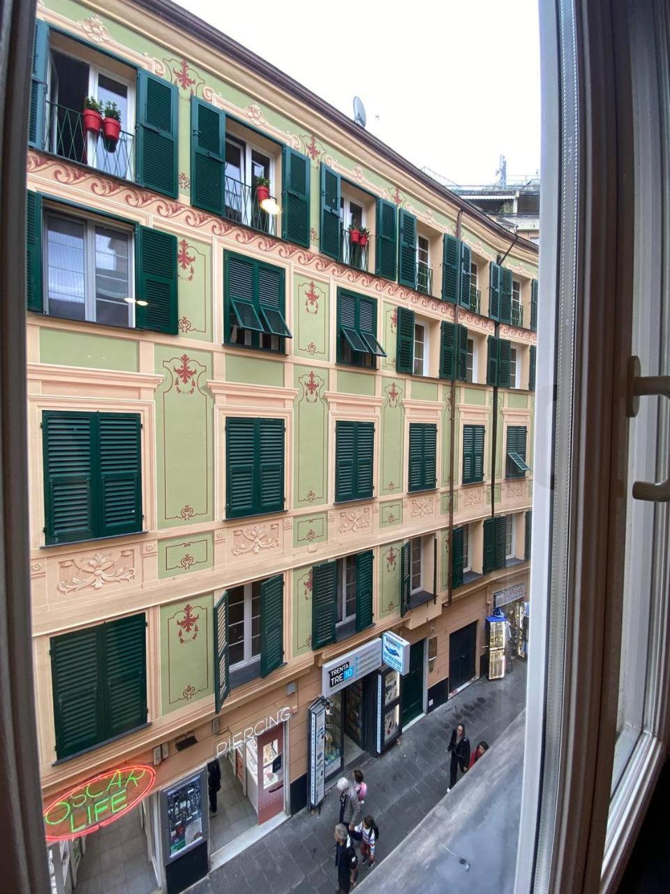 Martel Rooms - Genova Centro Brignole Dış mekan fotoğraf