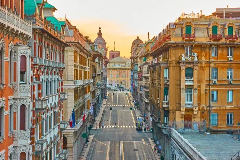 Martel Rooms - Genova Centro Brignole Dış mekan fotoğraf